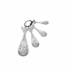 Cheap 👏 Kitchen & Dining Ganz Angel Measuring Spoons - Set Of 4 🎉