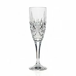 Best Sale ⌛ Godinger Kitchen & Dining Shannon Crystal Dublin Set Of 4 Champagne Flutes 🥰