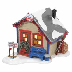Outlet β¨ Department-56 Home Decor Department 56 Snow Village The Proud Angler π§¨