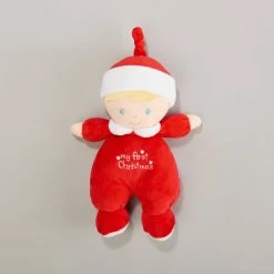 Deals 🎉 Toys Ganz 9in. My First 🎄 Christmas Plush Doll 🎁