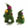Promo 🥰 Department-56 Home Decor Department 56 Grinch Village Wonky Trees ❄ Christmas Decor Set Of 2 ✨