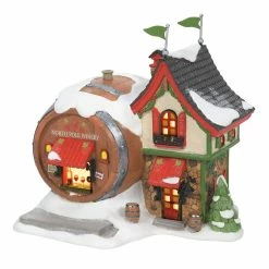 New π Department-56 Home Decor Department 56 North Pole Village Winery π