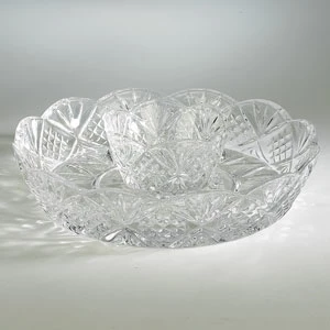 Best reviews of ๐ Kitchen & Dining Godinger Dublin Mini Chip & Dip Crystal Serveware ๐ฅฐ 3 Best reviews of ๐ Kitchen & Dining Godinger Dublin Mini Chip & Dip Crystal Serveware ๐ฅฐ