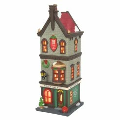 Buy ๐ฏ Department-56 Home Decor Department 56 Dickens Village Hollyโs Card & Gift Shop โจ