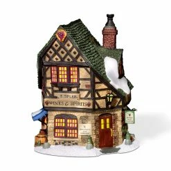 Wholesale ⌛ Department-56 Home Decor Department 56 Dickens Village E Tipler Agent Wine Spirits 😍