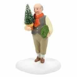 Discount ⌛ Department-56 Home Decor Department 56 Dickens Village Gardener For Hire 💯