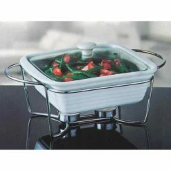 Cheapest 👍 Kitchen & Dining Godinger 1.2qt. Square Baker 💯