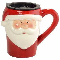 Top 10 🛒 Kitchen & Dining Godinger Santa Travel Mug With Lid 🎉