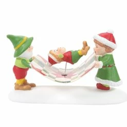 Outlet 🤩 Department-56 Home Decor Department 56 North Pole Village Every Quilt Kid Tested Figurine 🎁