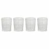 Hot Sale ✨ Kitchen & Dining Godinger Claro Clear Double Old Fashion Glasses - Set Of 4 🌟 -Godinger Shop 4929e560 4d5a 49fd 815d a502c9cb8385