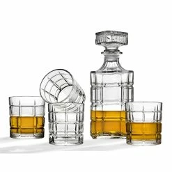 Cheap 🔔 Kitchen & Dining Godinger Radius 5pc. Whiskey Set 🛒