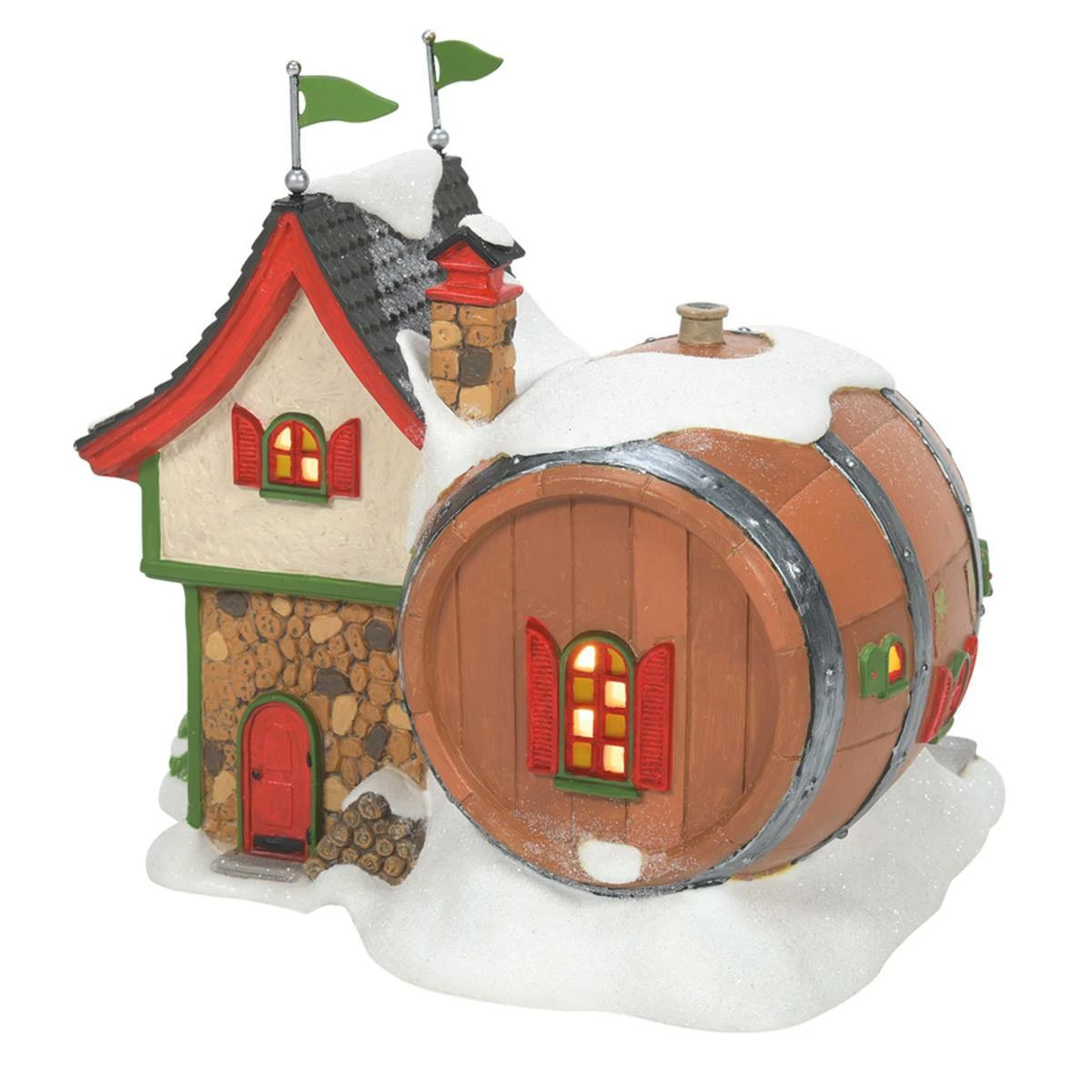 New π Department-56 Home Decor Department 56 North Pole Village Winery π 4 New π Department-56 Home Decor Department 56 North Pole Village Winery π - Image 2