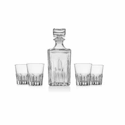 Best reviews of 🥰 Kitchen & Dining Godinger Union Square 5pc. Whiskey Set 🎁