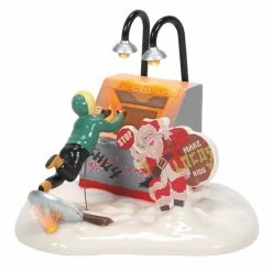 Best Sale 🥰 Department-56 Home Decor Department 56 Snow Village National Lampoon Clark’s End Run 🤩