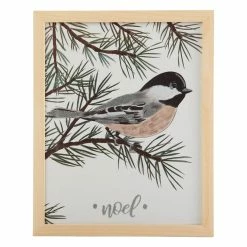 Outlet 🧨 Home Decor Godinger Noel Bird Framed Art 🔔