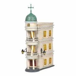 Deals 👏 Department-56 Home Decor Department 56 Harry Potter Village Gringotts Bank 👏