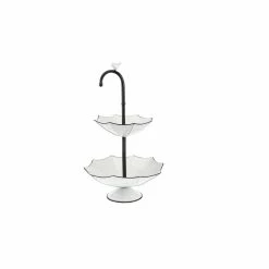 Deals ❤️ Home Decor Ganz 2-Tier Umbrella Pedestal Stand 💯