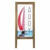Top 10 😉 Home Decor Ganz Ahoy Sailboat Easel Sign ⌛