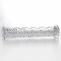 Best reviews of 😀 Kitchen & Dining Godinger Dublin Crystal Cracker Tray ✨