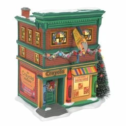 Best reviews of ⌛ Department-56 Home Decor Department 56 Snow Village Crayola Crayon Store 🛒