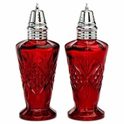 Top 10 🤩 Kitchen & Dining Godinger Dublin Red Salt And Pepper Shaker Set 😍