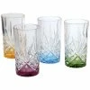Hot Sale 😀 Kitchen & Dining Godinger Dublin Rainbow Highball Glasses - Set Of 4 💯 -Godinger Shop 67a5a8d2 a80b 43d5 b354 fbbd0c74735e