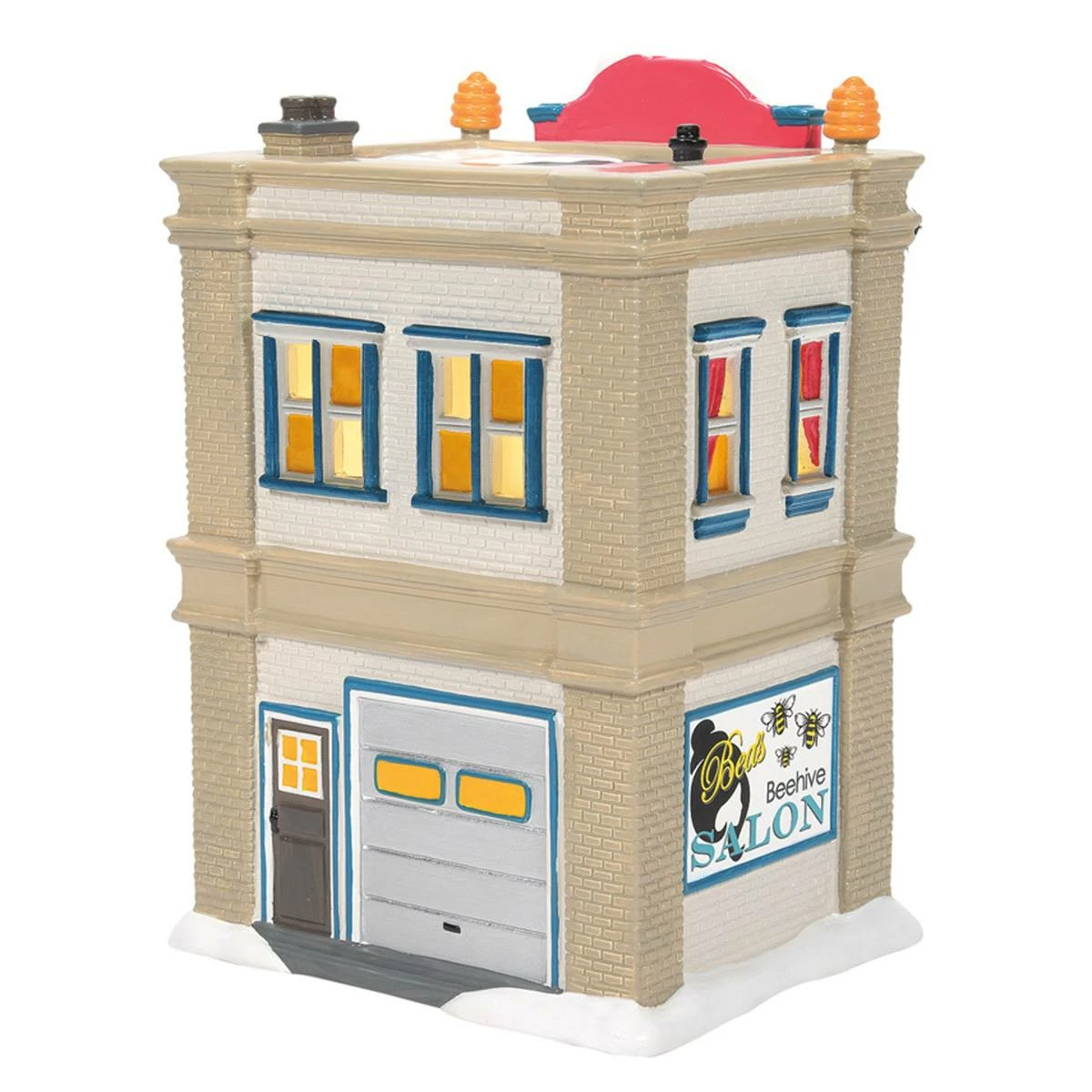 Brand new ๐งจ Department-56 Home Decor Department 56 Snow Village LED Beaโs Beehive Salon ๐ฅ 4 Brand new ๐งจ Department-56 Home Decor Department 56 Snow Village LED Beaโs Beehive Salon ๐ฅ - Image 2