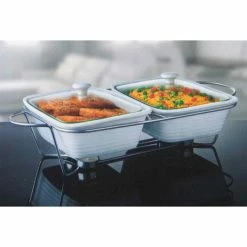 Flash Sale 🛒 Kitchen & Dining Godinger Gatherings Two 1qt. Rectangular Bakers 🤩