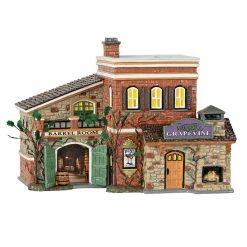 Buy ๐ Department-56 Home Decor Department 56 Snow Village Grapevine Winery Lighted Building ๐
