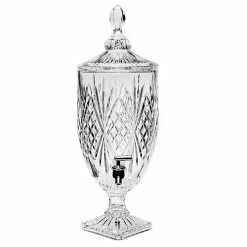 New 😀 Kitchen & Dining Godinger 1 Gallon Dublin Beverage Dispenser 🥰