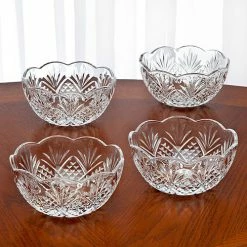 Best deal 😀 Kitchen & Dining Godinger Dublin Small 🍬 Candy Bowls - Set Of 4 🎁