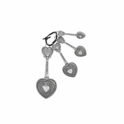 Coupon 👍 Kitchen & Dining Ganz Hearts Measuring Spoons - Set Of 4 😍