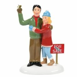 Budget 🥰 Department-56 Home Decor Department 56 Snow Village Just In Time For The Holidays Figurine 🛒