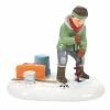 Deals ❤️ Department-56 Home Decor Department 56 Snow Village Angling For A Win Figurine ❤️