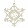 Discount ⌛ Department-56 Home Decor Department 56 17in. Hanging G Monogram Snowflake ❤️ -Godinger Shop 968ff66d 9d8f 4153 ae53 eb1a9199884c