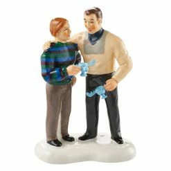 Discount 😀 Department-56 Home Decor Department 56 Snow Village National Lampoon Moose Mug Toast 💯