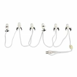 Flash Sale 🛒 Department-56 Home Decor Department 56 Snow Village 6 Socket Lite Set With Bulbs 👍