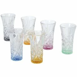 Coupon 😉 Kitchen & Dining Godinger Dublin Rainbow Shot Glasses - Set Of 6 💯