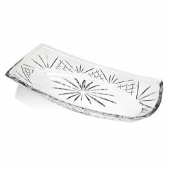 Budget ❤️ Kitchen & Dining Godinger Dublin 12in. Oval Tray ⌛