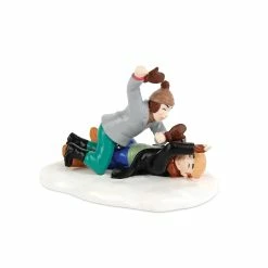 New 🧨 Department-56 Home Decor Department 56 A 🎁 Christmas Story Village The Last Straw Figurine ⌛