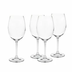 Coupon 😍 Kitchen & Dining Godinger Meridian Red Wine Glasses Set Of 4 😉