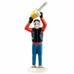 Best Sale ✨ Department-56 Home Decor Department 56 Snow Village National Lampoon Clark Trims The Tree ⌛