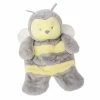 Flash Sale 🧨 Bed Ganz® 18in. Bee Flat-a-Pat Security Blanket ❤️