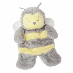Flash Sale 🧨 Bed Ganz® 18in. Bee Flat-a-Pat Security Blanket ❤️