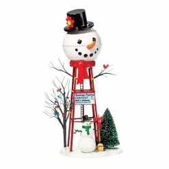 Best Sale 🛒 Department-56 Home Decor Department 56 Dickens Village Snowman Water Tower 😀