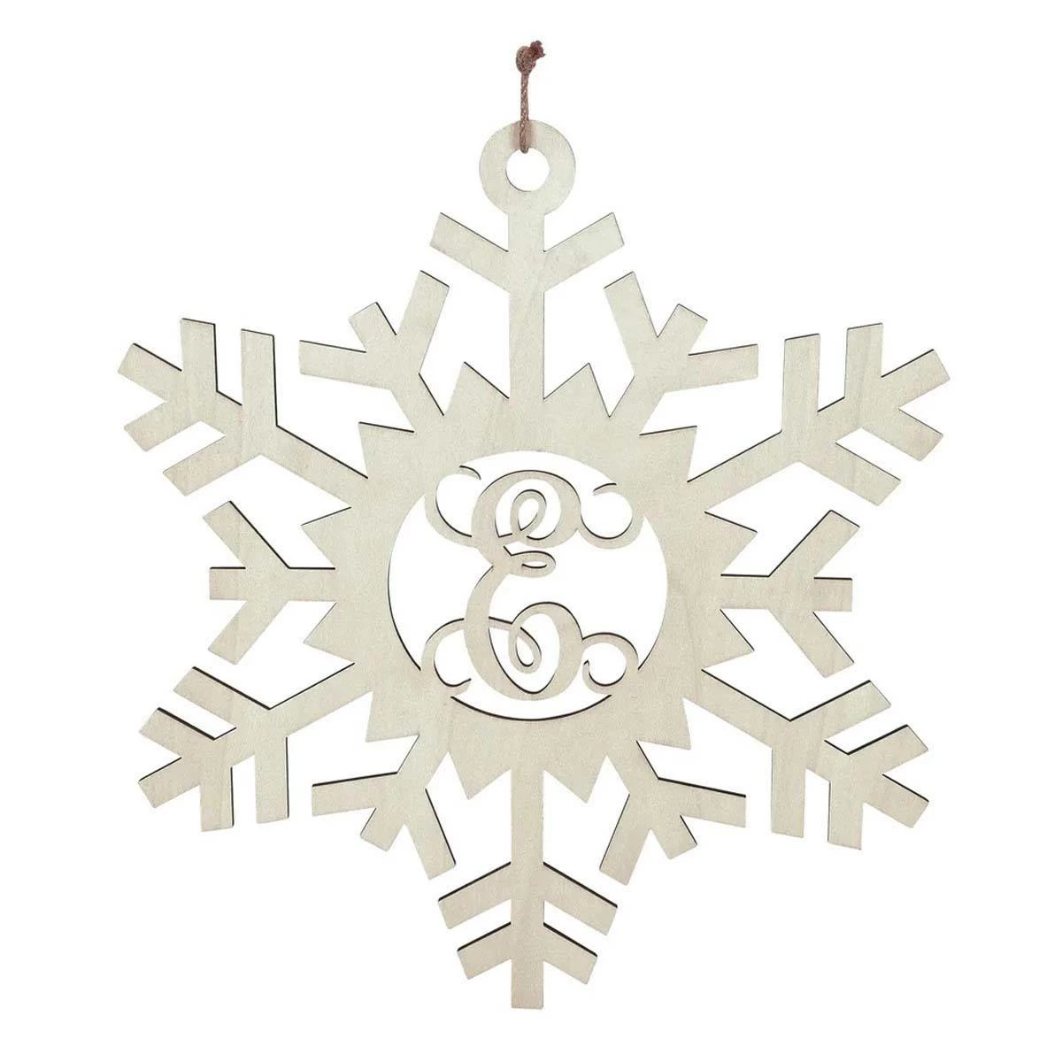 Budget ๐ฅ Department-56 Home Decor Department 56 17in. Hanging E Monogram Snowflake ๐ 3 Budget ๐ฅ Department-56 Home Decor Department 56 17in. Hanging E Monogram Snowflake ๐