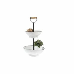 Hot Sale 😍 Home Decor Ganz 2-Tier Pedestal Bowl ⭐