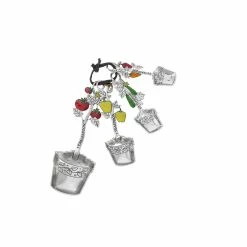 Discount 🥰 Kitchen & Dining Ganz Vegetable Measuring Spoons - Set Of 4 🔔